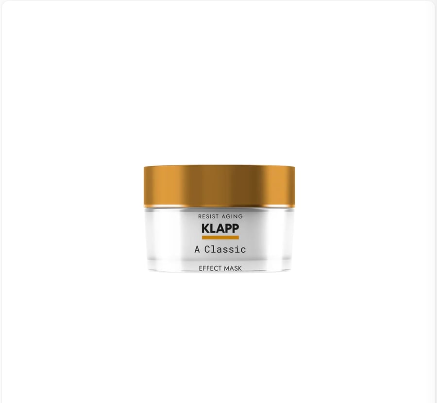 ماسك لتجديد البشرة klapp A classic effect mask