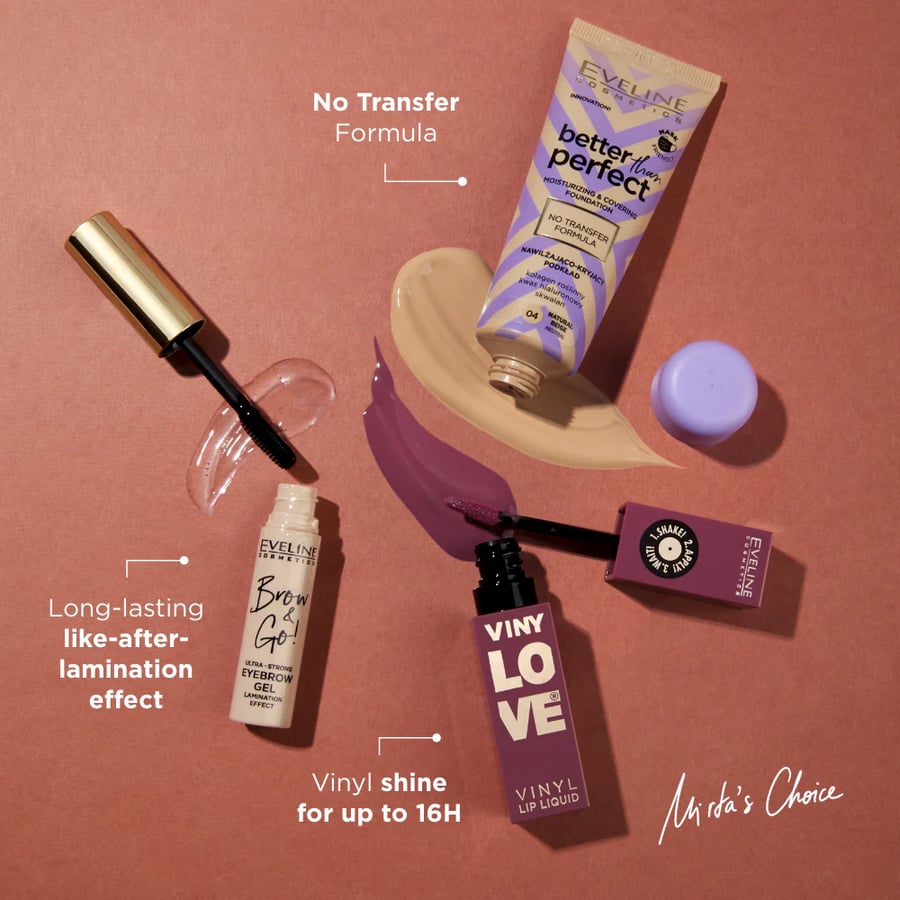 Eveline Cosmetics x Mirta Miler: Travel Make-up Set تعاون ايفلين مع ميرتا مجموعة السفر