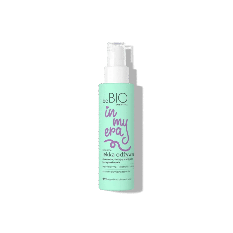 بخاخ بلسم ليف إن لتكثيف الشعر beBIO In My Era volumizing leave-in hair conditioner 150ml