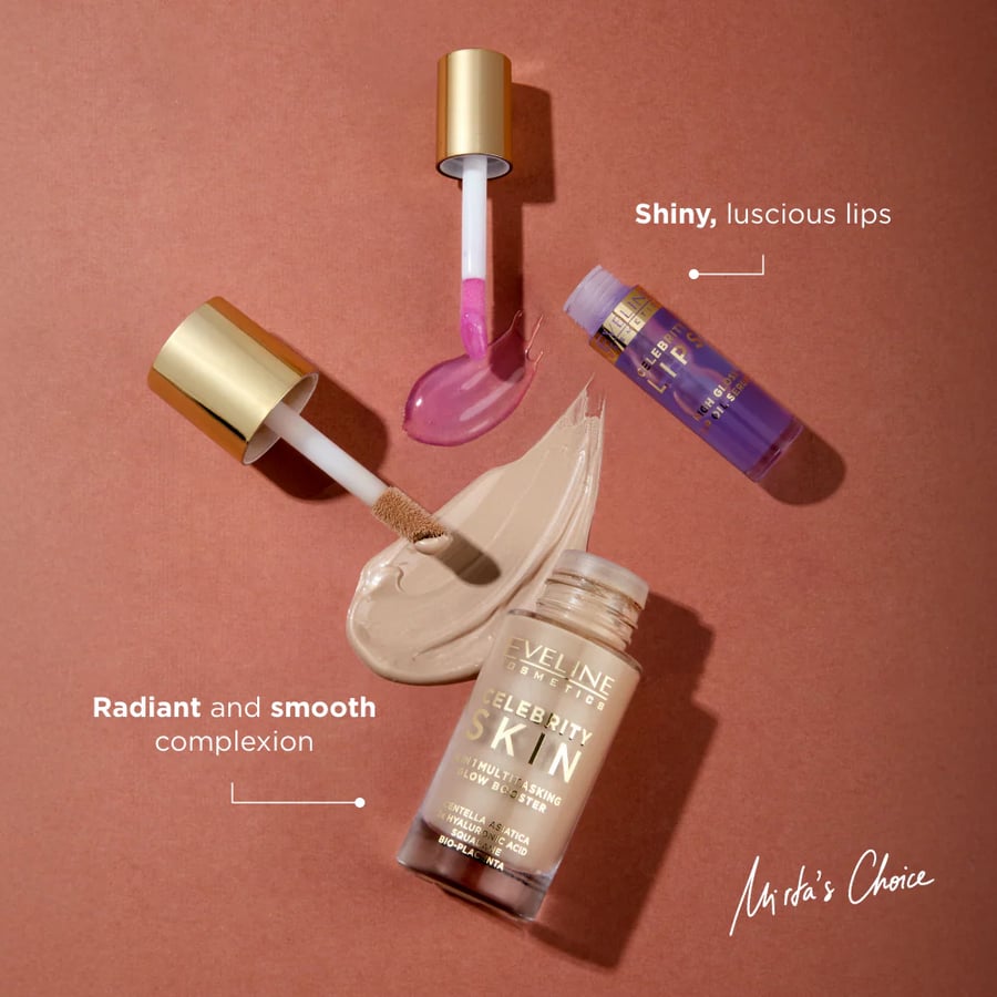 Eveline Cosmetics x Mirta Miler: Everyday Make-up Set تعاون ايفلين وميرتا (ميك اب يومي)
