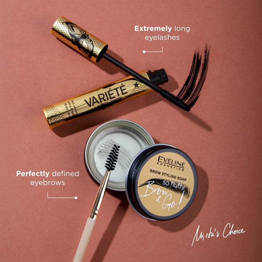 Eveline Cosmetics x Mirta Miler: Everyday Make-up Set تعاون ايفلين وميرتا (ميك اب يومي)
