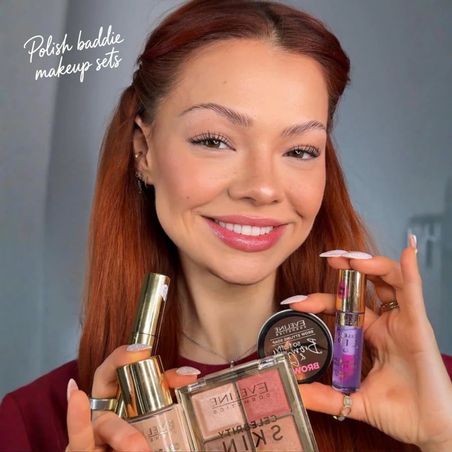 Eveline Cosmetics x Mirta Miler: Everyday Make-up Set تعاون ايفلين وميرتا (ميك اب يومي)