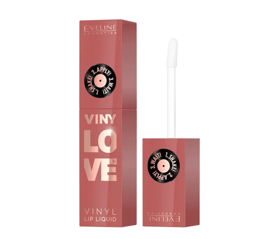 روج سائل VinyLove بلمعة فينيل وثبات طويل – إيفيلين