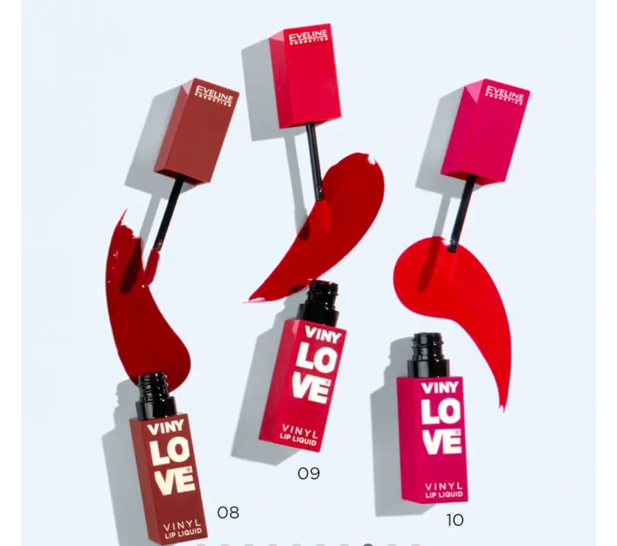 روج سائل VinyLove بلمعة فينيل وثبات طويل