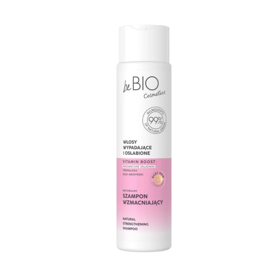 شامبو لتقوية الشعر الضعيف والمتساقط Baby Hair Complex Natural strengthening shampoo for falling and weak hair 300ml