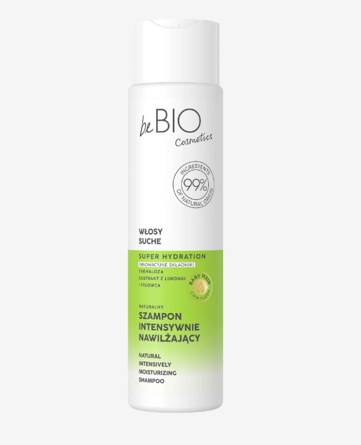 شامبو مرطب للشعر الجاف Baby Hair Complex Natural Shampoo for Dry Hair 300ml