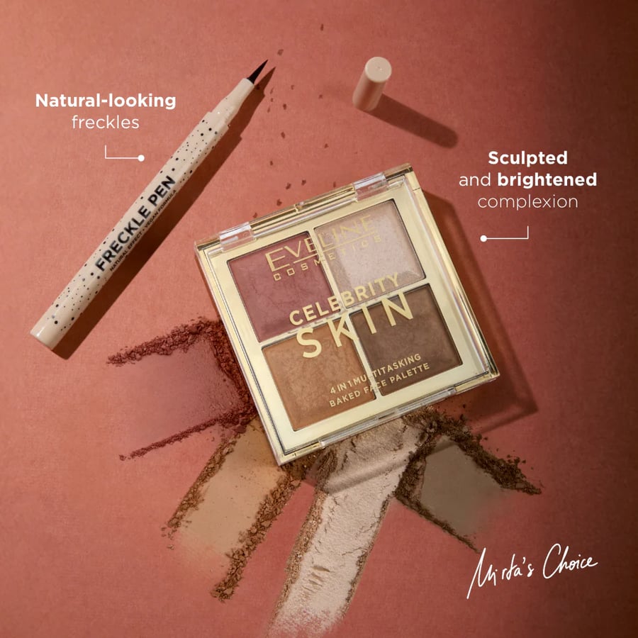 Eveline Cosmetics x Mirta Miler: Everyday Make-up Set تعاون ايفلين وميرتا (ميك اب يومي)