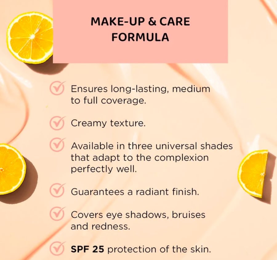 كونسيلر لومي Brightening Creamy Concealer - وندر ماتش
