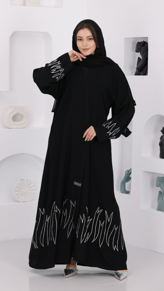 عباية تطريز