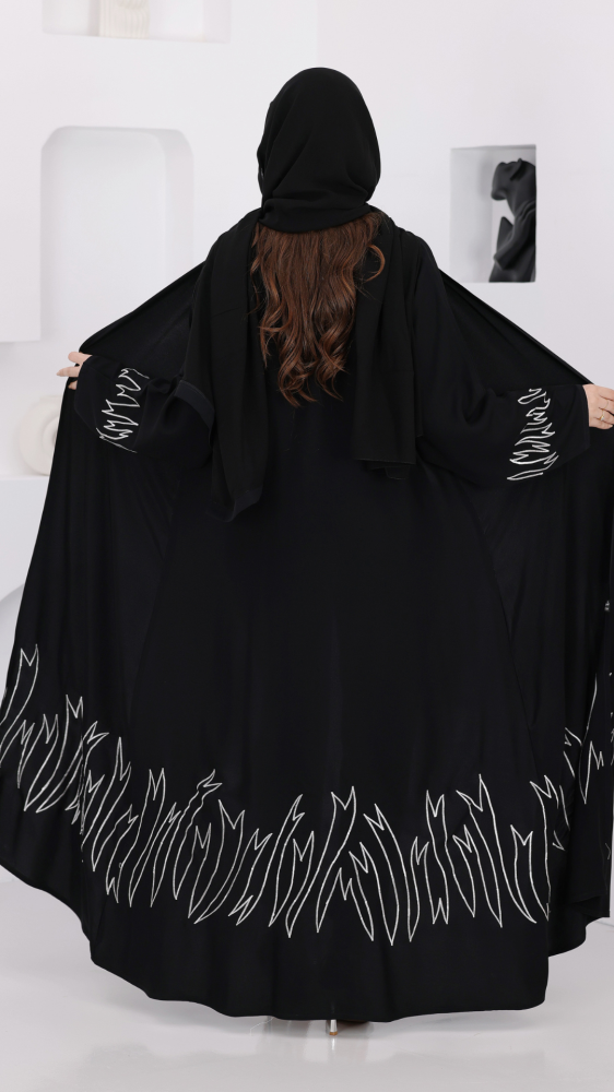 عباية تطريز