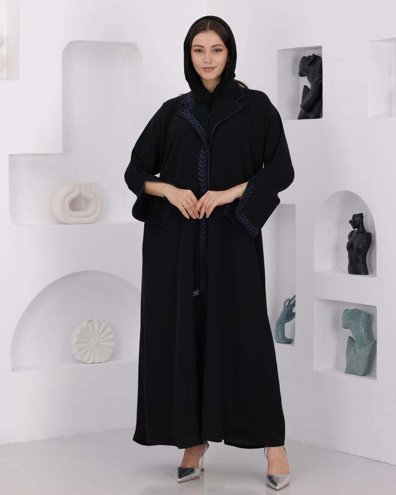 عباية تطريز فخم