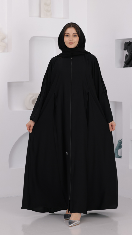 عباية  نص كلوش عمليه ناعمة