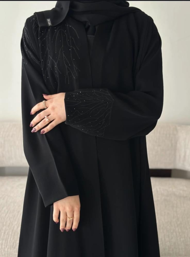 عبايه تطريز
