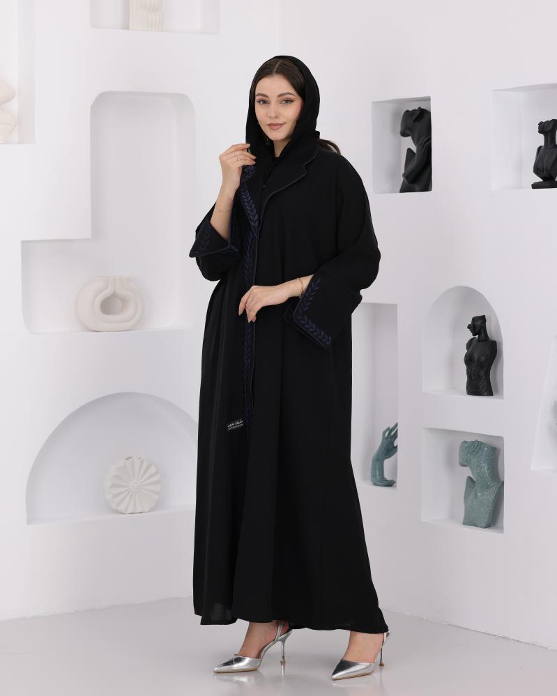 عباية تطريز فخم