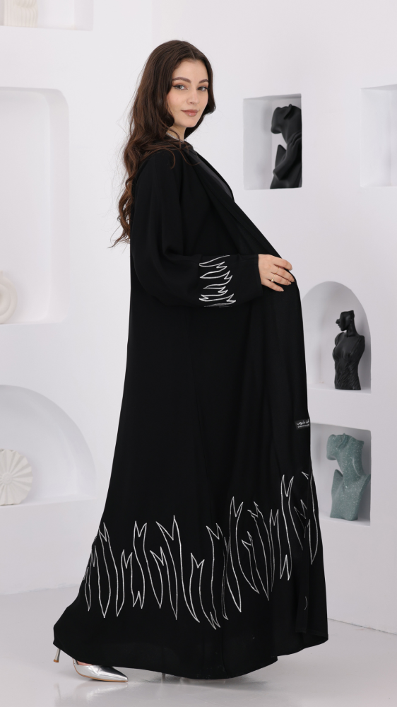 عباية تطريز