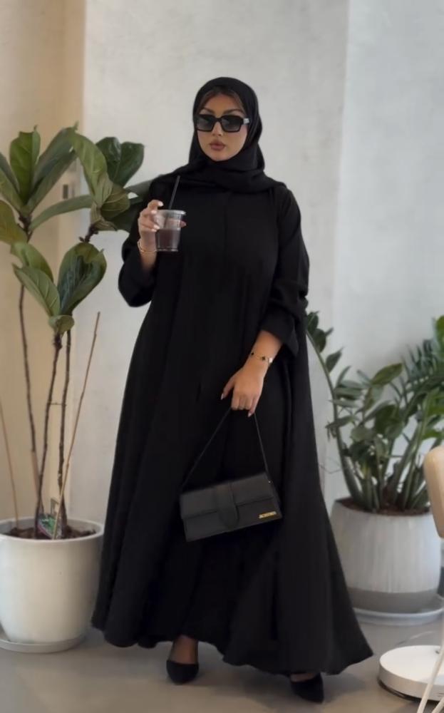 عبايه دبل كلوش