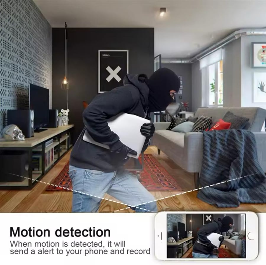 شاحن جوال بكاميرا مخفية USB 1080P لمراقبة المنزل تعمل على جميع الأجهزة الاكترونية.  Mobile charger with a hidden camera for home monitoring that works with both iOS and Android devices.