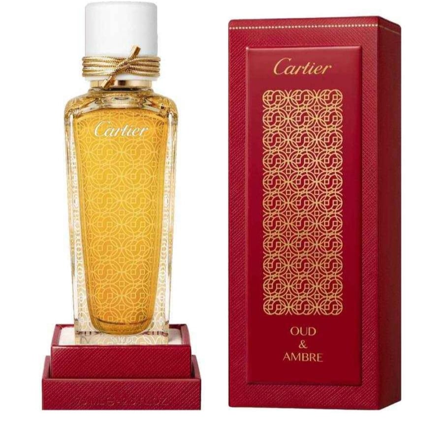 Cartier Oud and Ambre Parfum 75ml by Vanilla