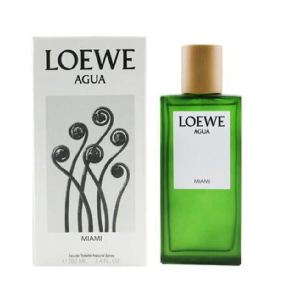 Loewe Agua Miami Eau De Toilette For Unisex - Vanilla store