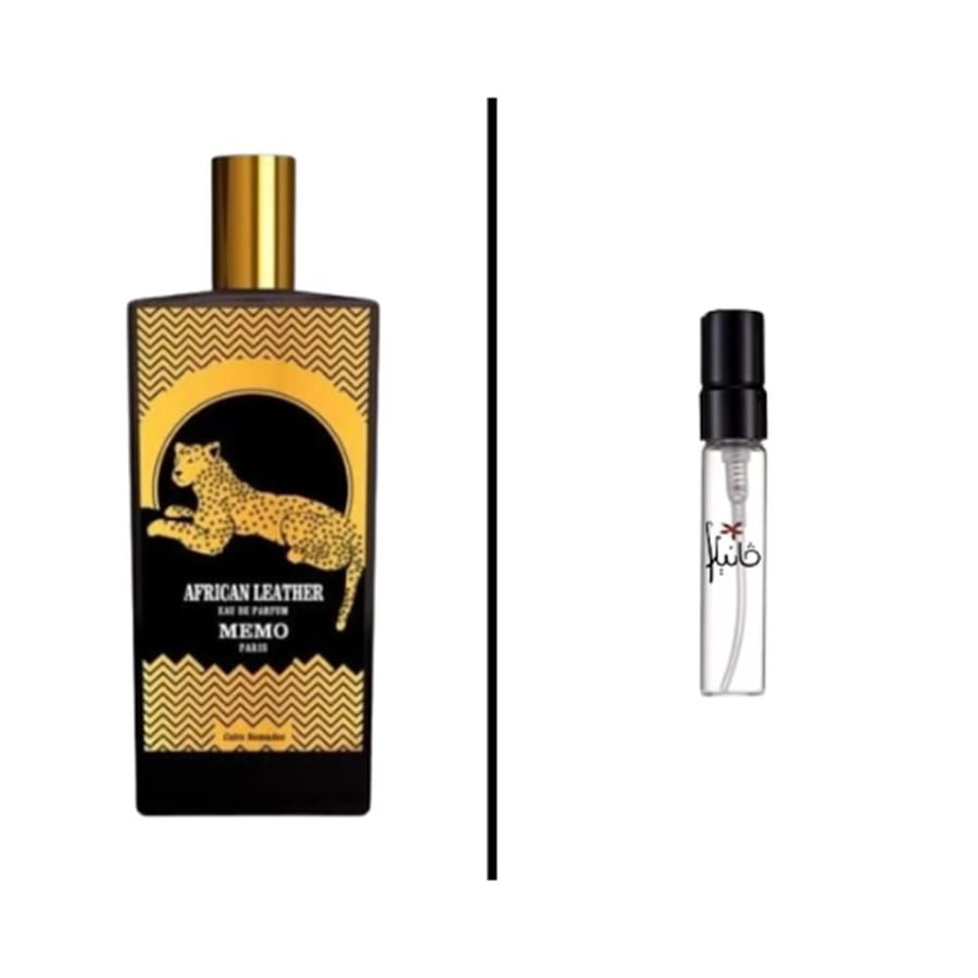 عينة عطر ميمو باريس افريكان ليذر او دو برفيوم للجنسين - متجر فانيلا