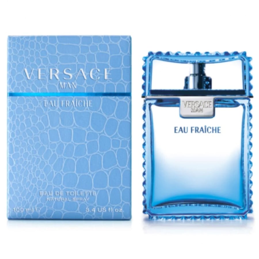 Versace Man Eau Fraîche Eau de Toilette for Men - Vanilla Store