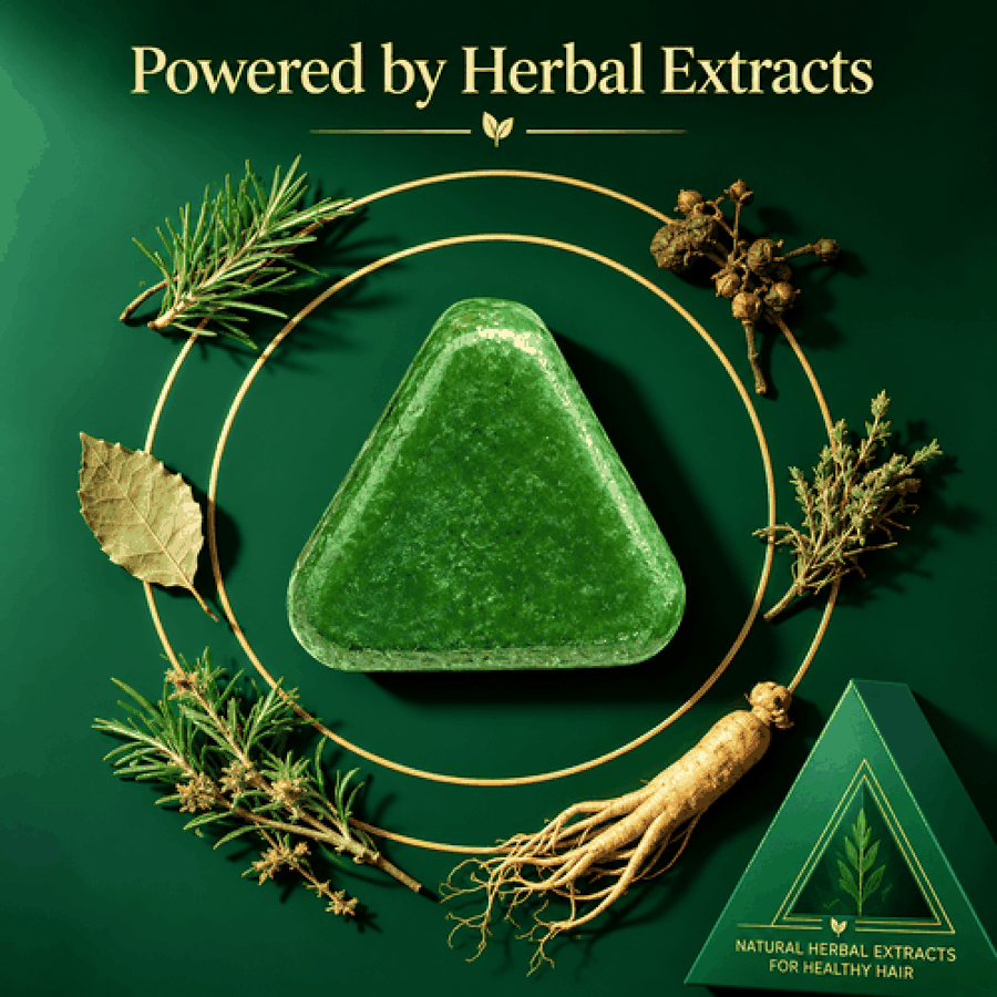 Seven Green Nature Natural Herbal Hair Care Soap - Vanilla Store