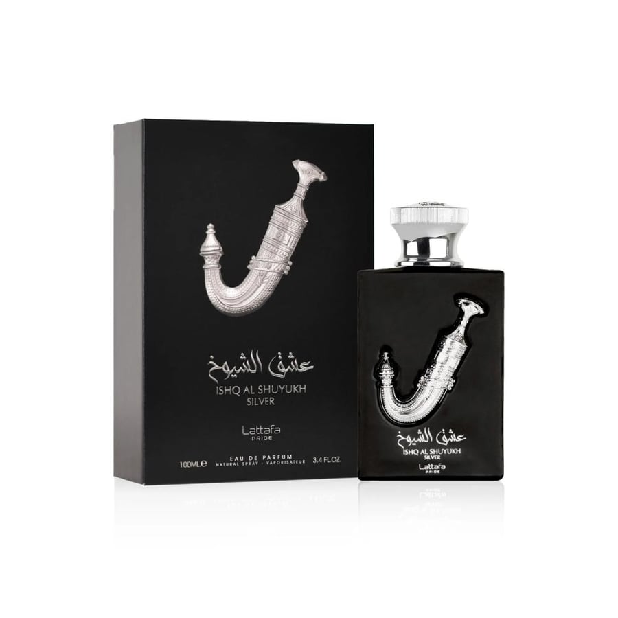 Lattafa Ishq Al Shuyukh Silver Eau de Parfum