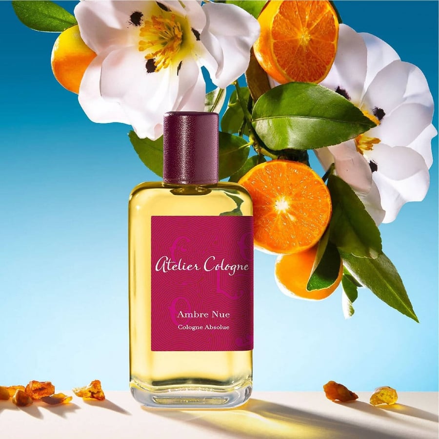 اتيلير كولون عنبر نير 100 مل - فانيلا -Atelier Cologne Ambre Nue Colog
