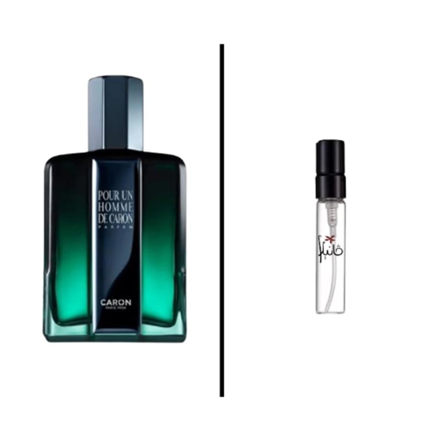 عينة عطر كارون بور ان اوم دي كارون برفيوم للرجال - متجر فانيلا