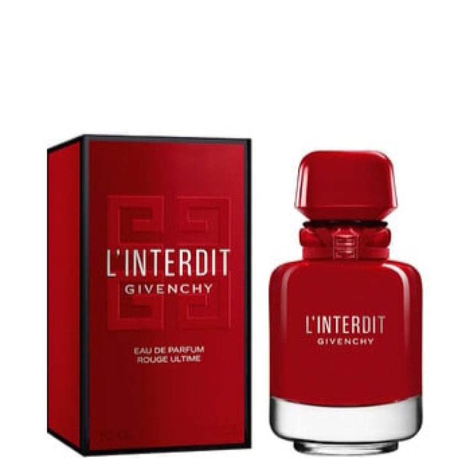 Givenchy LInterdit Rouge Ultime Eau de Parfum for Women – Vanilla Sto