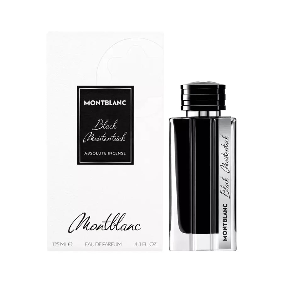 Montblanc Black Meisterstuck Eau de Parfum 125 ml