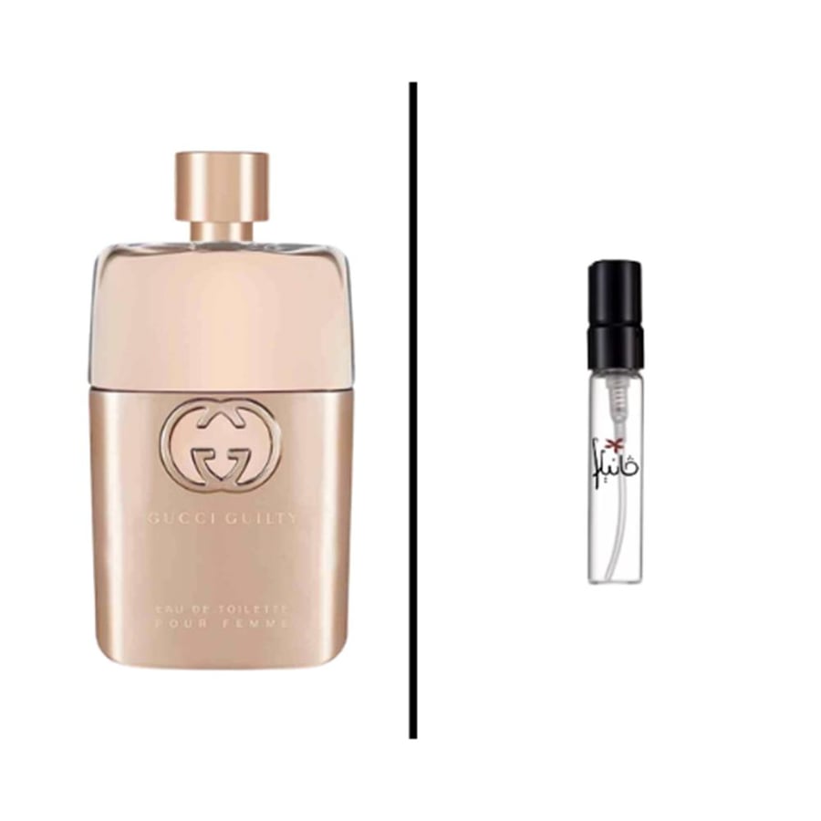 عينة عطر قوتشي جيلتي او دو تواليت للنساء - متجر فانيلا