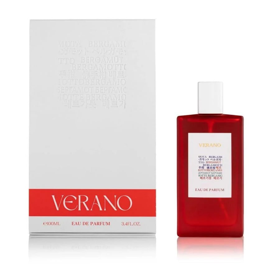 Bergamot Verano Eau de Parfum for Unisex - Vanilla Store
