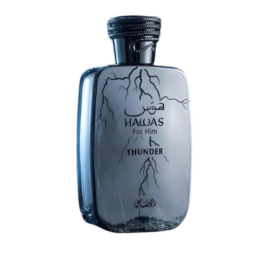 عطر رصاصي هوس ثاندر او دو بارفيوم 100مل للرجال - متجر فانيلا