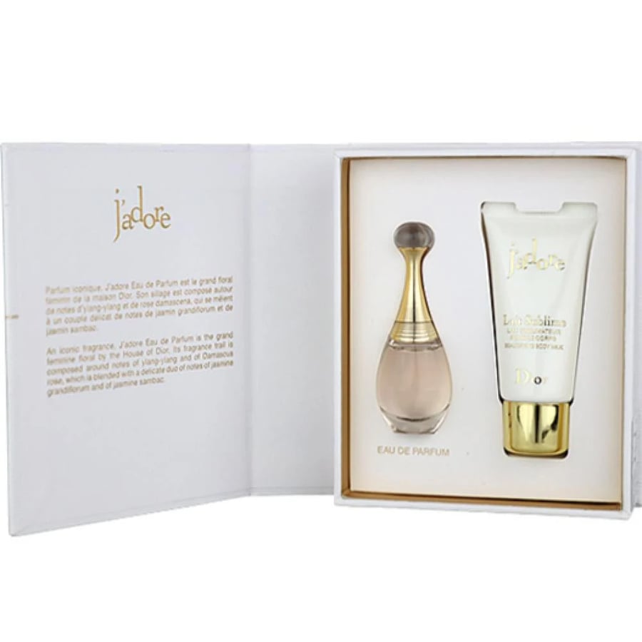 Dior set Jadore Eau de Parfum sample 5 ml  body lotion 20 ml by