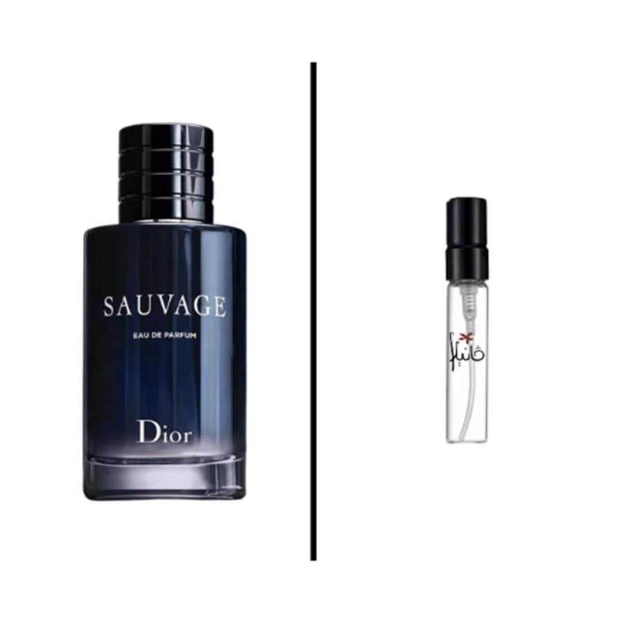 عينة عطر ديور سوفاج او دو برفيوم للرجال - متجر فانيلا