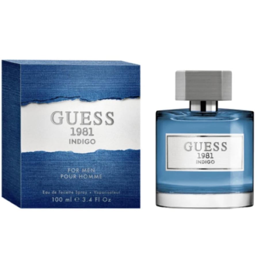 Guess 1981 Indigo for Men Eau de Toilette - Vanilla Store