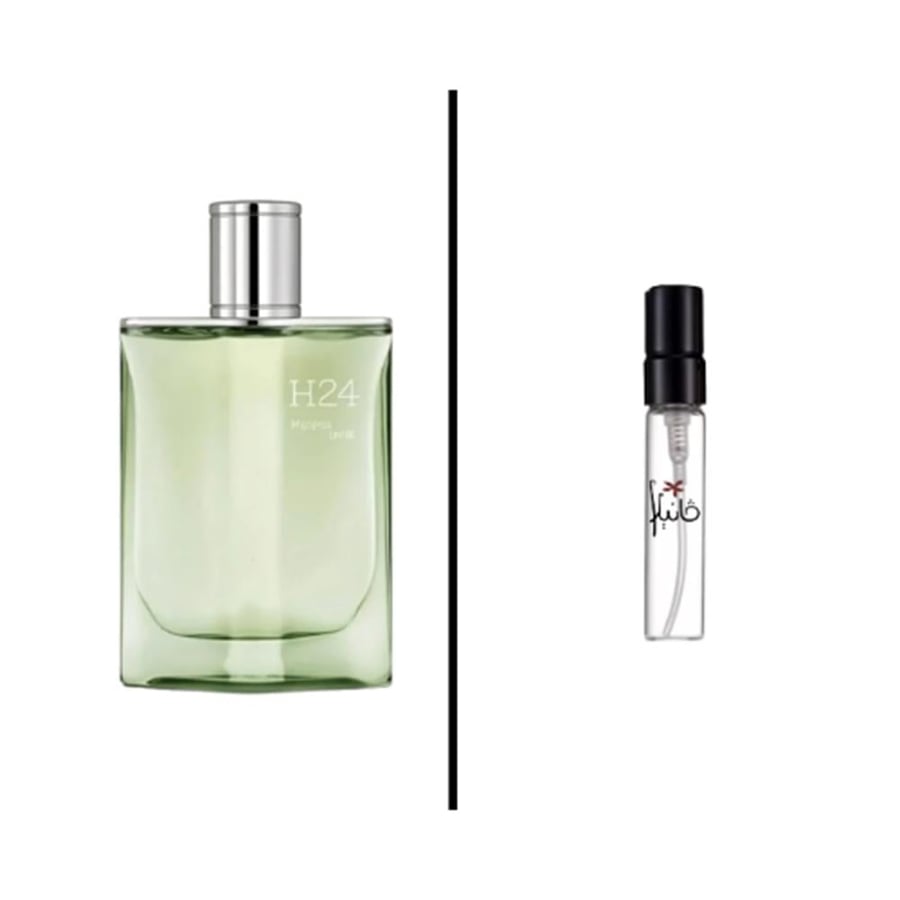 عينة عطر هيرمس H24 هيربس فايفز او دو بارفيوم للرجال - متجر فانيلا