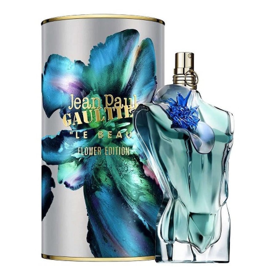 Jean Paul Gaultier Le Beau Flower Edition Eau de Parfum 100ml-vanilla