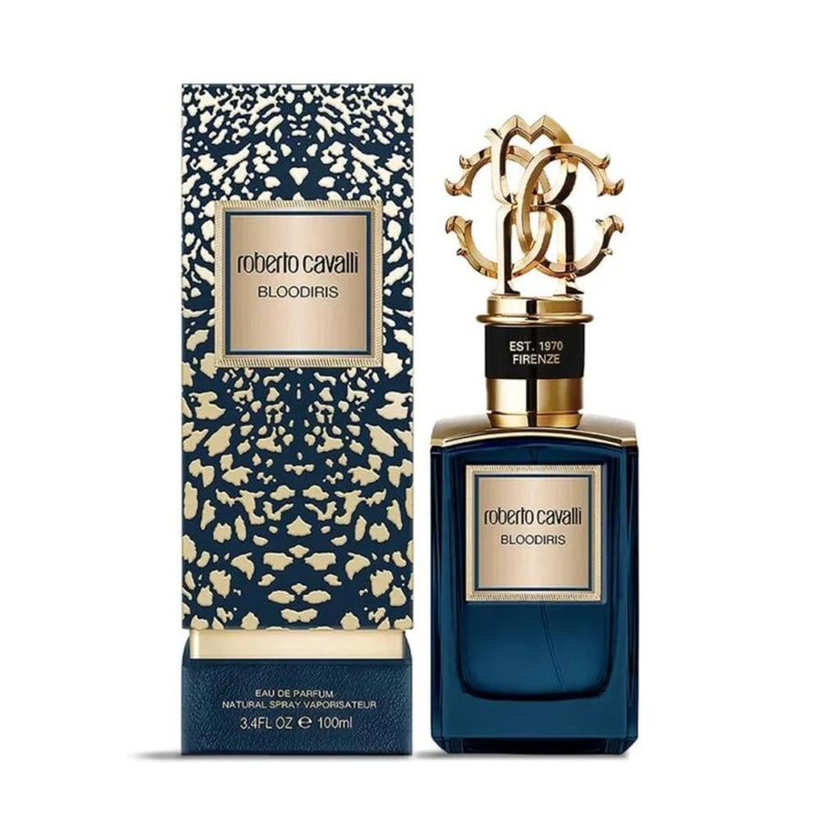 Roberto Cavalli Bloodiris Eau de Parfum 100 ml for Unisex – Vanilla St