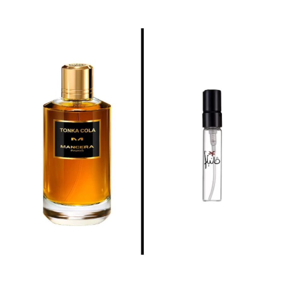 عينة عطر مانسيرا تونكا كولا او دو برفيوم للجنسين - متجر فانيلا