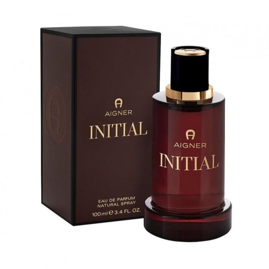 Aigner Initial Eau de Parfum 100ml for Men - Vanilla Store