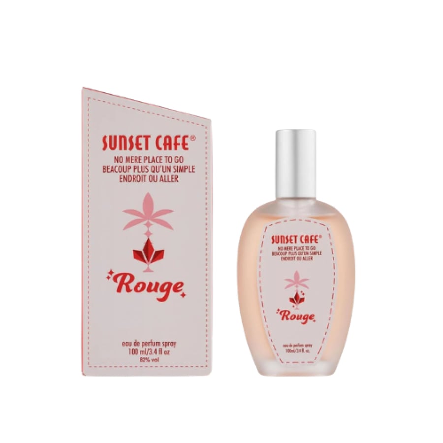 Sunset Cafe Rouge Eau de Parfum 100ml For children-Vanilla store