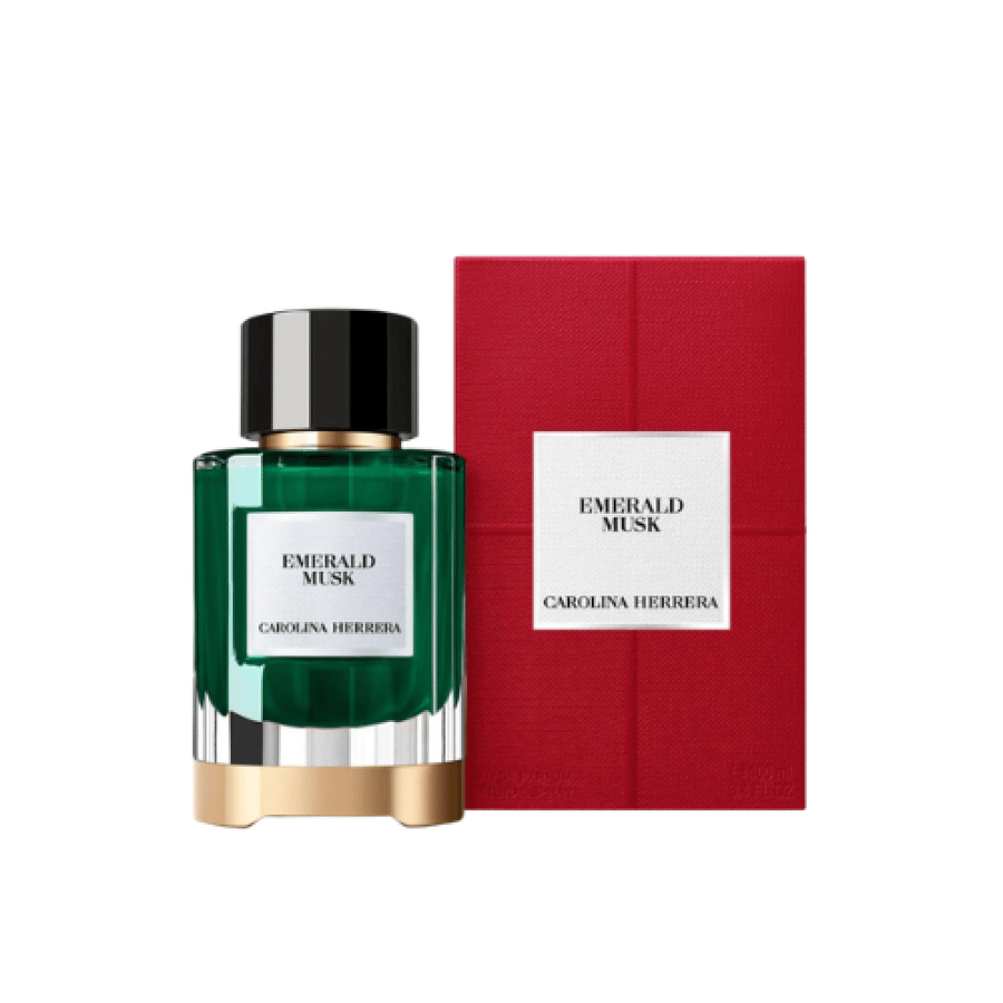 Carolina Herrera Emerald Musk Eau de Parfum 100 ml for Unisex-Vanilla