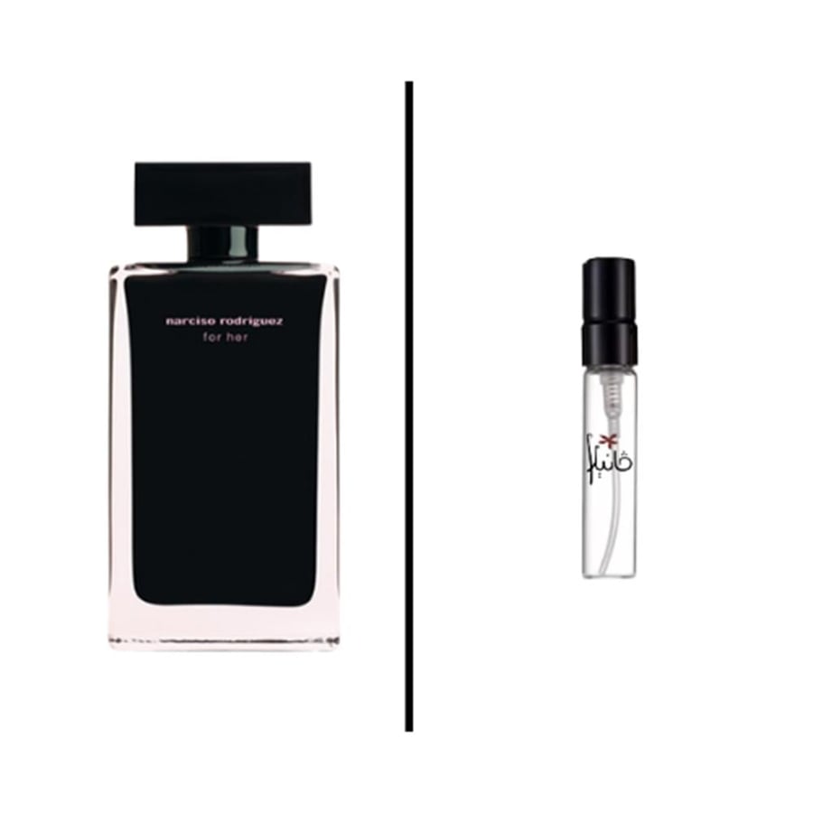 عينة عطر نارسيسو رودريغز فور هير او دو تواليت للنساء - متجر فانيلا
