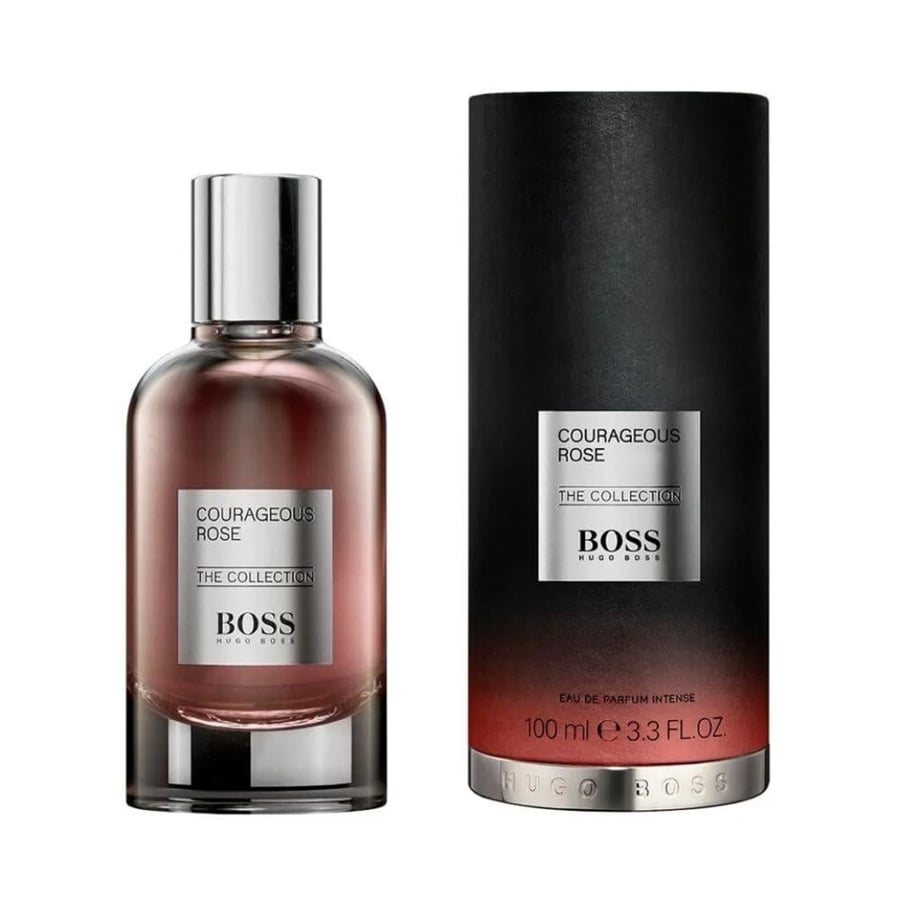 عطر هوجو بوس ذا كوليكشن كوراجوس روز للرجال - متجر فانيلا