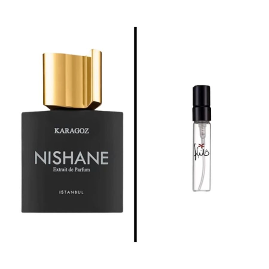 عينة عطر نيشاني عطر كاراجوز اكسترايت دو بارفيوم للجنسين-متجر فانيلا
