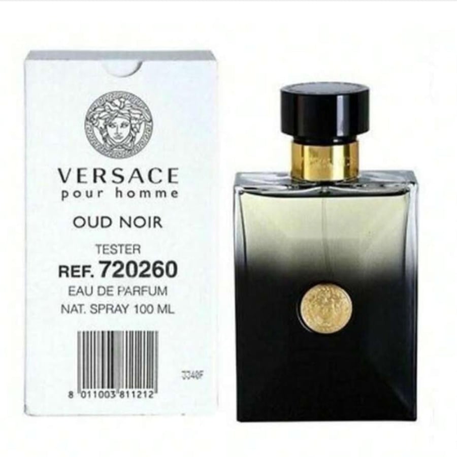 Tester Versace Oud Noir EDP 100ml For Men