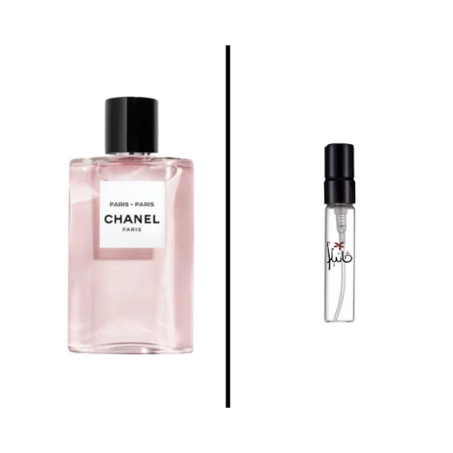 عينة عطر شانيل باريس باريس او دو تواليت للنساء - متجر فانيلا