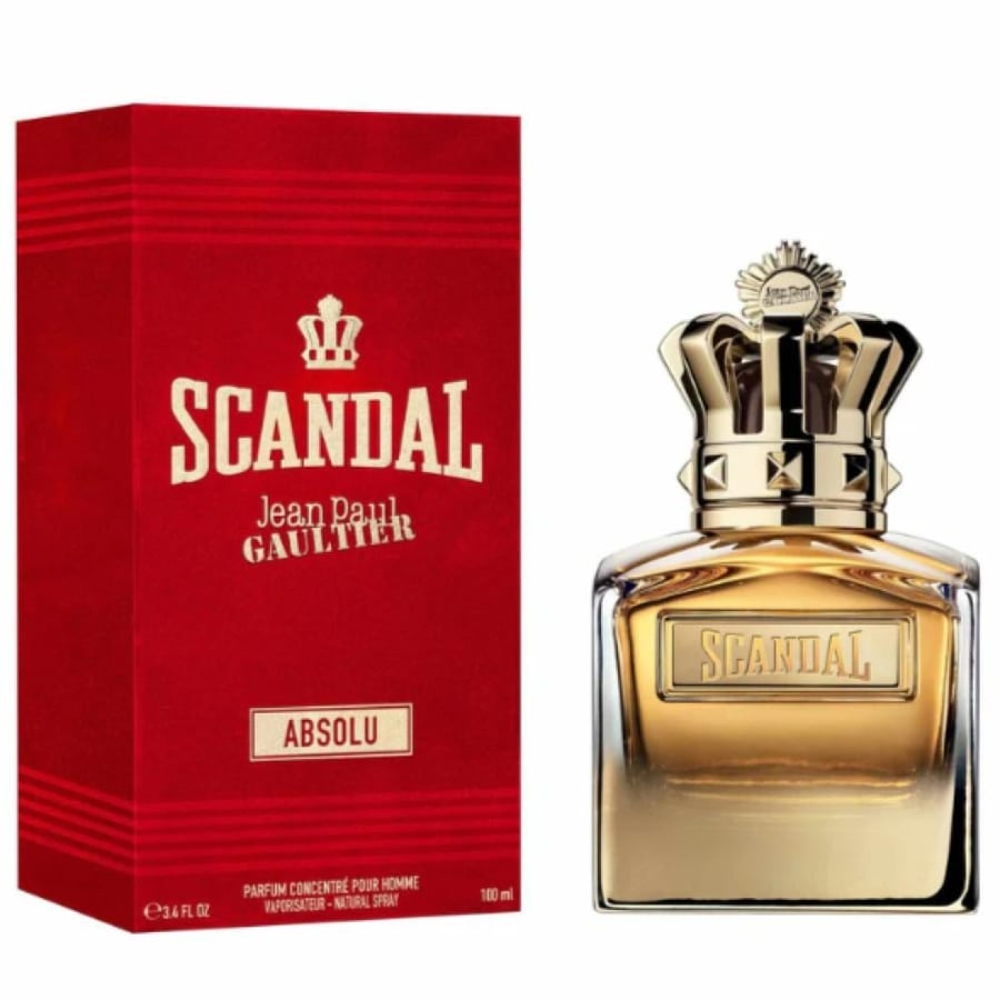 Jean Paul Gaultier Scandal Absolu Eau de Parfum 100ml for Men - Vanill